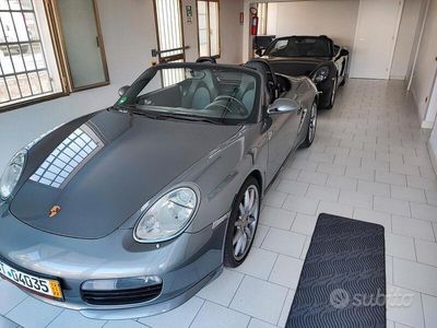 usata Porsche Boxster (987) 2.7 Pack Sport-Tagliandi -Navi-Pelle