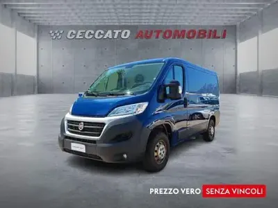 Usata Fiat Ducato 116 CV (85 kW) 2019 Blu Furgone