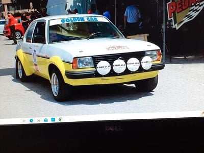 Usata Opel Ascona 74 CV (54 kW) 1981 Giallo Berlina