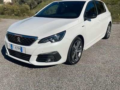 Usata Peugeot 308 GT-line 2018 Bianco Berlina