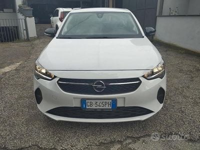 Usata Opel Corsa Edition 100 CV (73 kW) 2020 Bianco Utilitaria