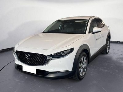 Nuova Mazda CX-30 140 CV (102 kW) 2025 Arctic white SUV
