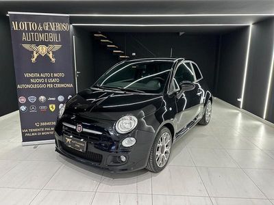 Usata Fiat 500 S 69 CV (50 kW) 2014 Nero Utilitaria