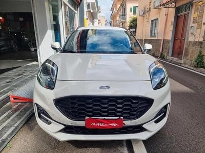 Usata Ford Puma ST-Line 125 CV (91 kW) 2020 Beige SUV