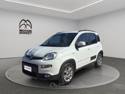 Bianco Usata 2016 Fiat Panda 4x4 S Utilitaria | 6900 € (Super prezzo)