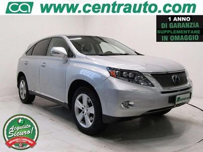Usata Lexus RX450h Luxury Line 249 CV (183 kW) 2009 Argento SUV