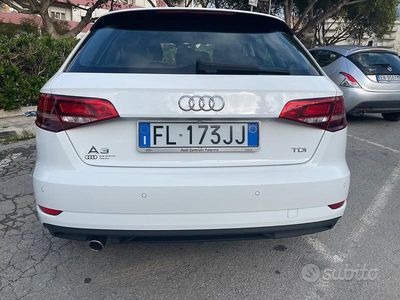 Usata Audi A3 110 CV (80 kW) 2017 Berlina