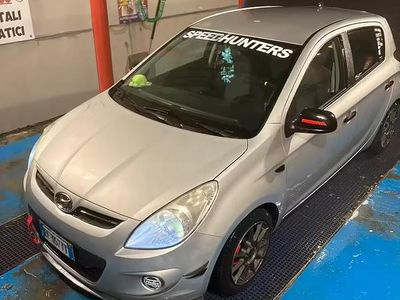 Usata Hyundai i20 2010 Grigio Utilitaria