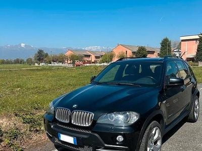 Usata BMW X5 Comfort Edition 286 CV (210 kW) 2009 Nero SUV