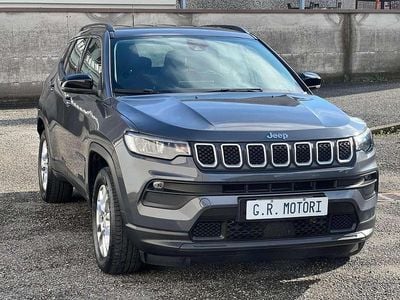 Usata Jeep Compass Longitude 131 CV (96 kW) 2021 Grigio SUV
