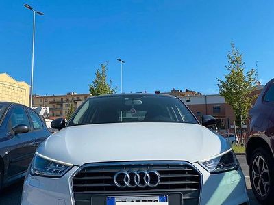 Usata Audi A1 116 CV (85 kW) 2015 Bianco Utilitaria