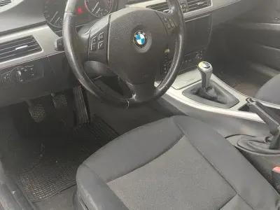 Usado BMW 320 163 CV (119 kW) 2006 Negro Berlina