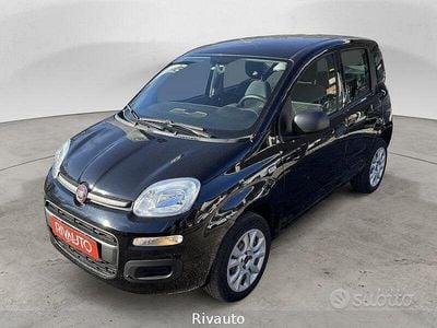 Usata Fiat Panda Easy 69 CV (50 kW) 2019 Nero Utilitaria