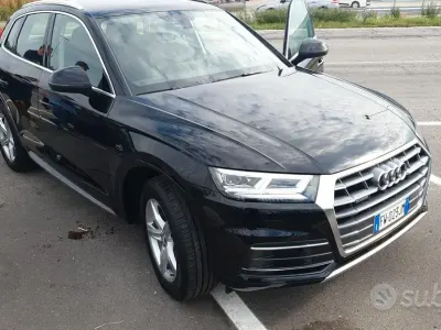 Usata Audi Q5 190 CV (139 kW) 2019 Nero SUV