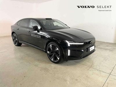 Nuova Volvo ES90 Ultra 244 kW (333 CV) 2026 Nero Berlina