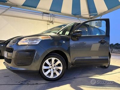 Usata Citroën C3 Picasso Live 99 CV (72 kW) 2016 Grigio Monovolume