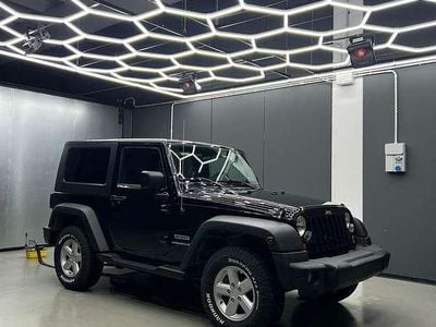 Usata Jeep Wrangler Sport 177 CV (130 kW) 2007 SUV