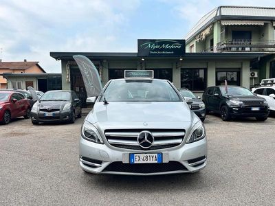 Begagnad Mercedes B200 Executive 136 HK (100 kW) 2014 Silver Minibuss