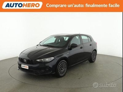 Usata Fiat Tipo City Life 131 CV (96 kW) 2021 Nero Berlina
