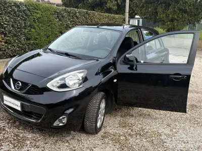 Second-hand Nissan Micra 80 CP (58 kW) 2016 Negru Hatchback