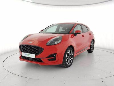 Usata Ford Puma ST-Line 125 CV (91 kW) 2021 Rosso SUV
