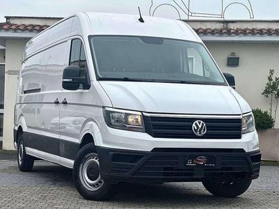 Usata VW Crafter Business 140 CV (102 kW) 2019 Bianco Furgone