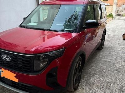 Usata Ford Transit 101 CV (74 kW) 2024 Rosso Berlina