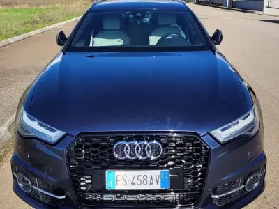 Usata Audi A6 218 CV (160 kW) 2018 Nero Station wagon