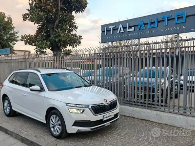 Usata Skoda Kamiq Ambition 116 CV (85 kW) 2020 Bianco SUV