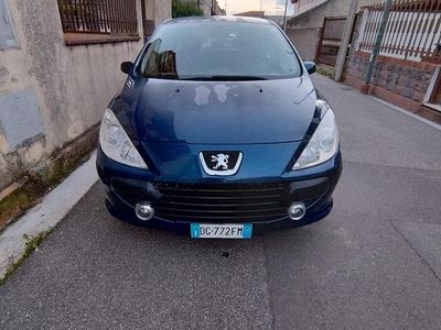 Usata Peugeot 307 90 CV (66 kW) 2007 Blu Berlina