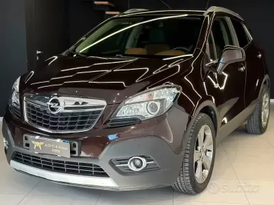 Usata Opel Mokka Cosmo 131 CV (96 kW) 2013 Marrone SUV