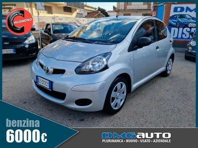 usata Toyota Aygo 1.0 12V VVT-i 5 porte Now