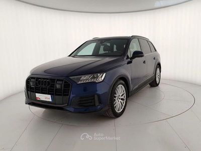 Usata Audi Q7 Sport 286 CV (210 kW) 2023 Blu navarra metallizzato SUV