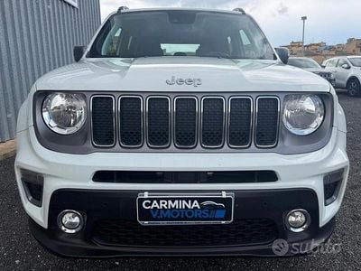 Usata Jeep Renegade Limited 130 CV (95 kW) 2021 Bianco SUV