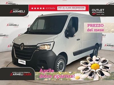 Usata Renault Master T28 135 CV (99 kW) 2020 Bianco minerale Monovolume