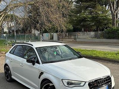 Usata Audi A3 S-Line 2015 Bianco Utilitaria