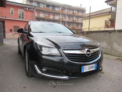 Usata Opel Insignia Business 170 CV (125 kW) 2016 Nero Station wagon