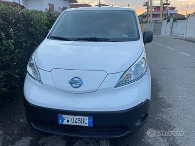 Usata Nissan e-NV200 2019 Bianco Monovolume