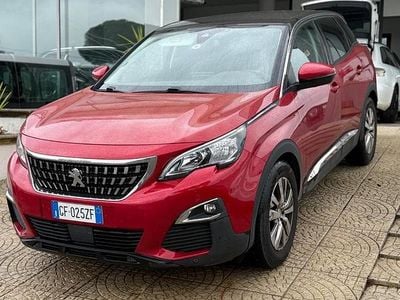 Usata Peugeot 3008 GT-line 120 CV (88 kW) 2017 Rosso SUV