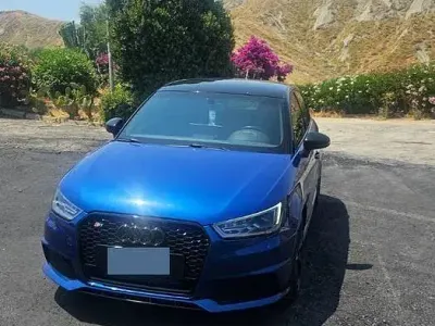 Usata Audi S1 231 CV (169 kW) 2016 Bluazzurro Utilitaria