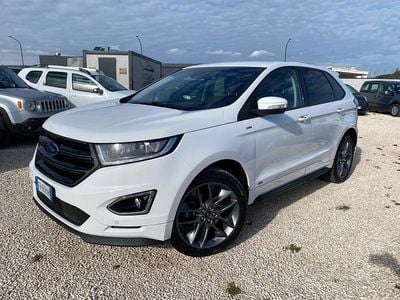 Usata Ford Edge ST 210 CV (154 kW) 2018 Bianco SUV