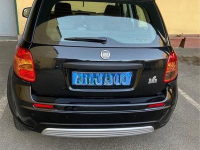 usata Fiat Sedici 1.6 gpl