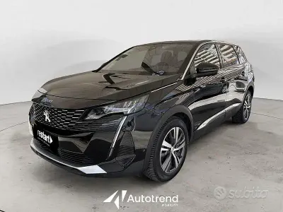 Occasion Peugeot 5008 Allure 131 ch (96 kW) 2022 Noir SUV