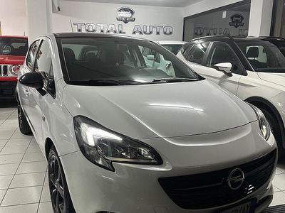 Usata Opel Corsa 90 CV (66 kW) 2016 Bianco Berlina
