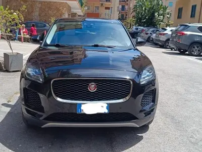 Usata Jaguar E-Pace 160 CV (117 kW) 2019 Nero SUV