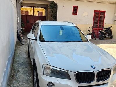 Usata BMW X3 184 CV (135 kW) 2011 Bianco SUV