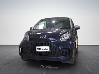 Begagnad Smart ForTwo Electric Drive Passion 41 kW (56 HK) 2022 Svart