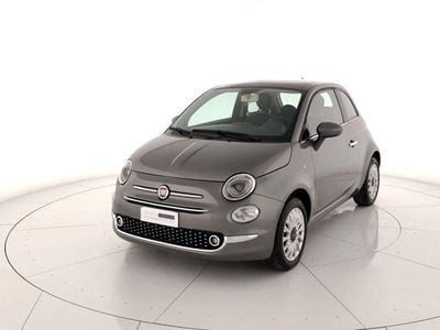 Usata Fiat 500 Lounge 69 CV (50 kW) 2016 Grigio Berlina