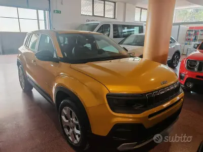 Usata Jeep Avenger Altitude 101 CV (74 kW) 2024 Giallo SUV