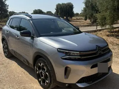Usata Citroën C5 Aircross 131 CV (96 kW) 2023 Grigio SUV